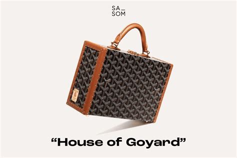 mr goyard|history of goyard.